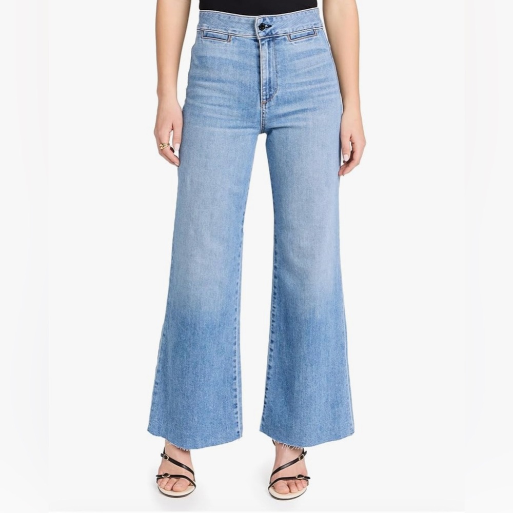 ASKK NY High-Rise Cropped Denim, Jeans, size 34